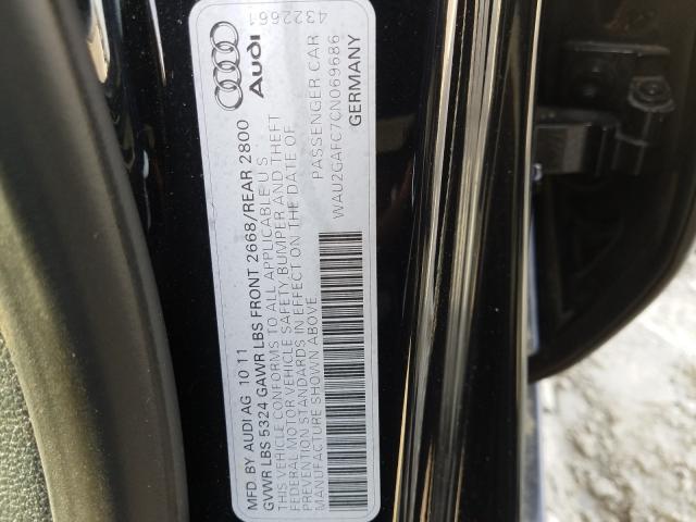 Audi A7 Prestige 2012