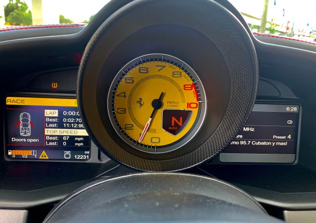 Ferrari 458 Spider 2013