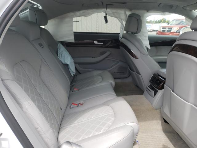 Audi A8 L Quattro 2016