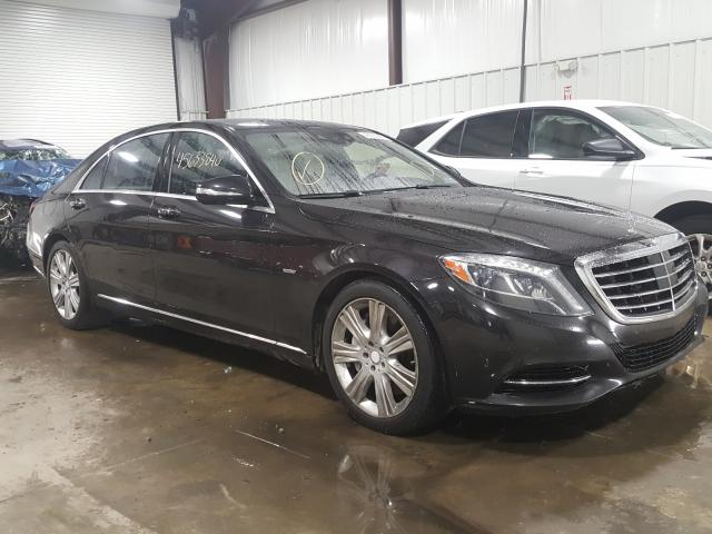 Mercedes-Benz S 550 4matic 2014
