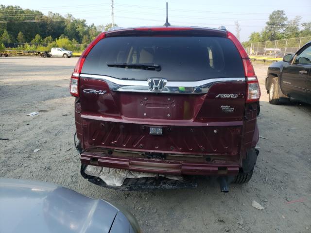 Honda CR-V EXL 2015