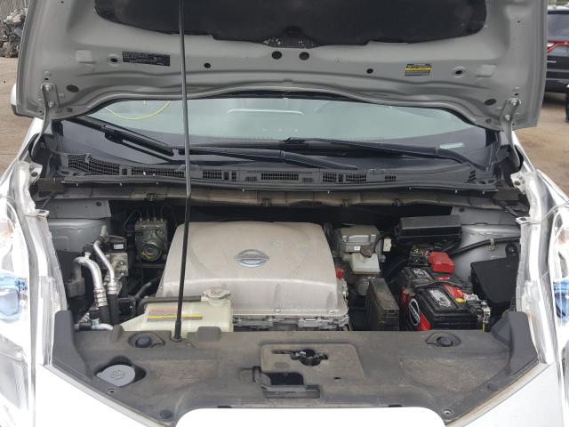 Nissan Leaf S 2013