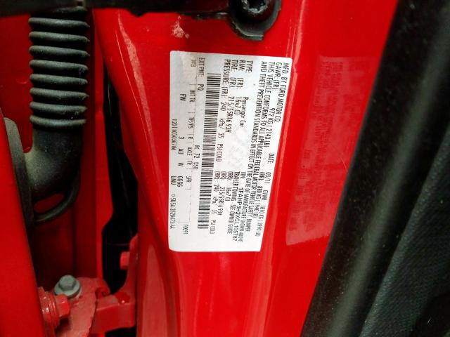 Ford Focus SEL 2012