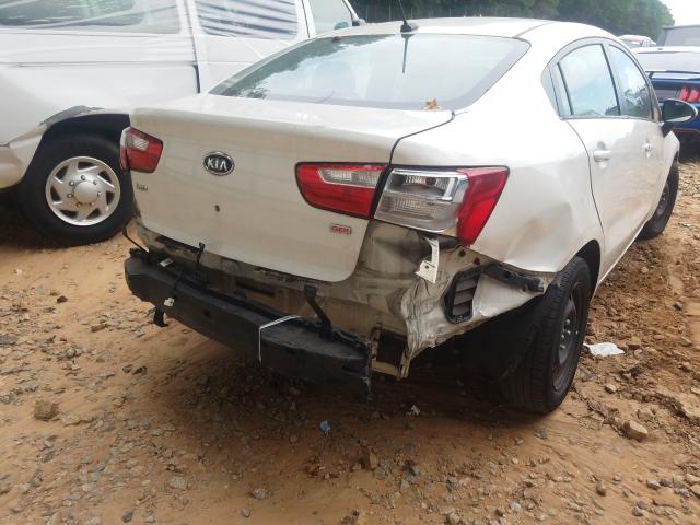 KIA Rio LX 2013