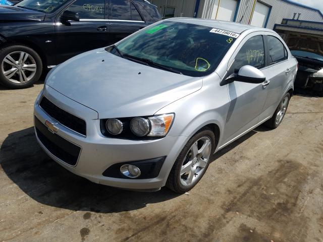Chevrolet Sonic LTZ 2014