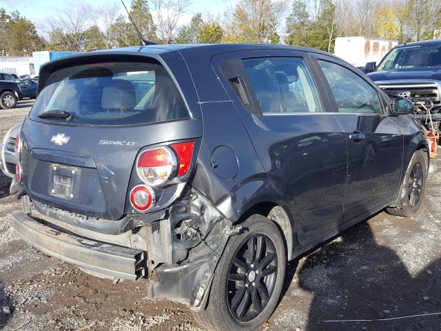 Chevrolet Sonic LT 2013