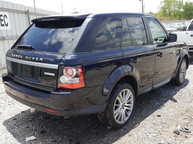Land Rover Range Rover 2012