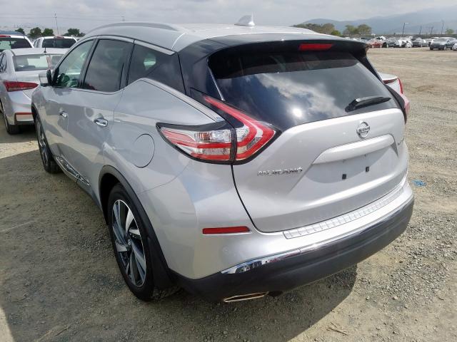 Nissan Murano S 2018