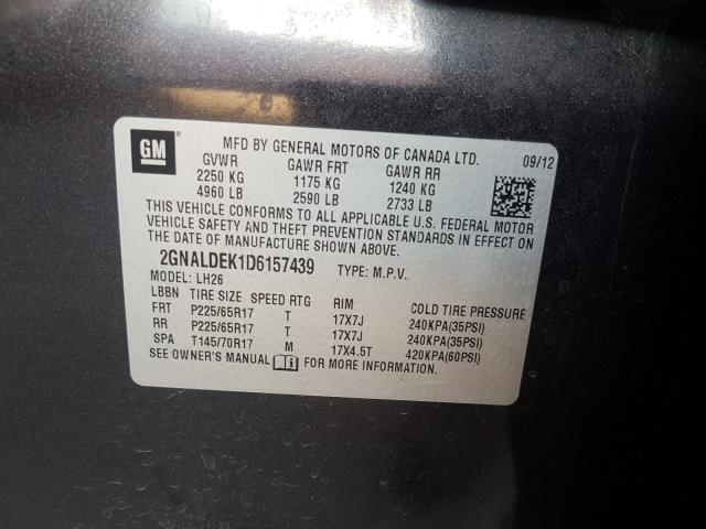 Chevrolet Equinox LT 2013