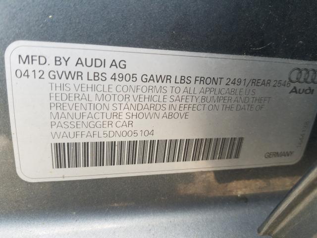 Audi A4 Premium 2013
