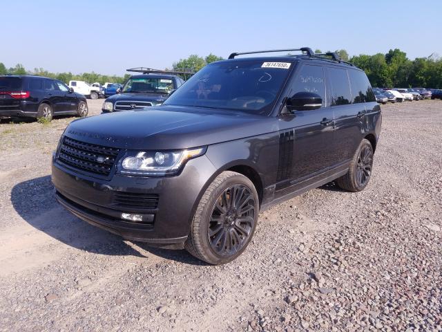 Land Rover Range Rover 2017