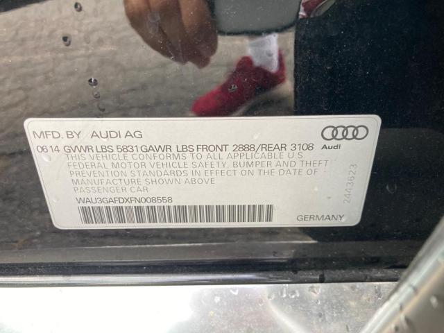 Audi A8 L Quattro 2015
