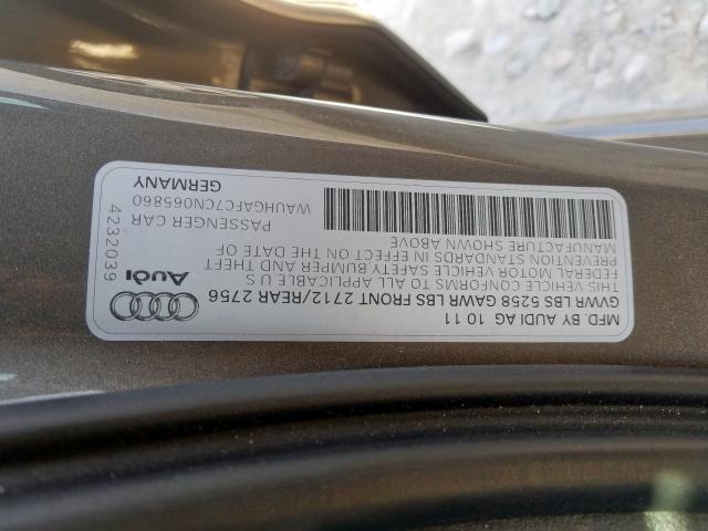 Audi A6 Prestige 2012
