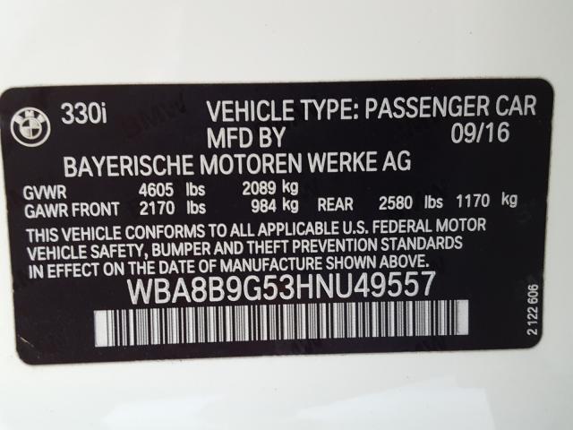 BMW 330 I 2017