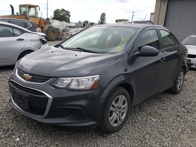 Chevrolet Sonic LS 2017