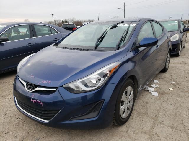 Hyundai Elantra SE 2016