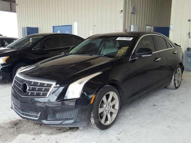Cadillac ATS Luxury 2014