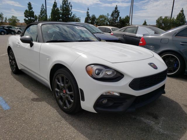 Fiat 124 Spider 2017