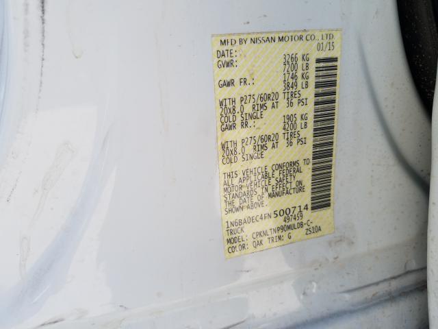 Nissan Titan S 2015