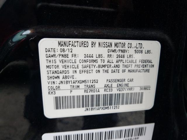 Infiniti M37 2013