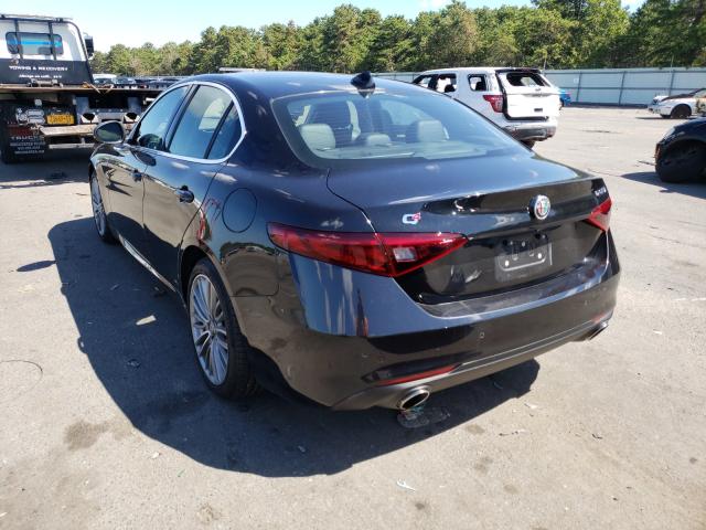 Alfa Romeo Giulia TI 2017