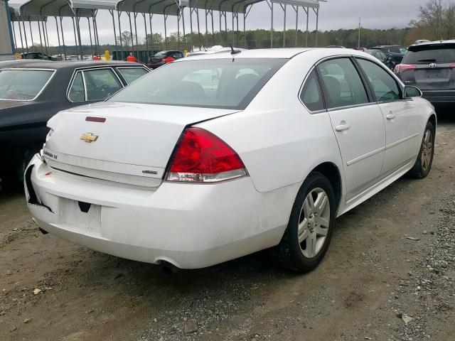 Chevrolet Impala LIM 2016