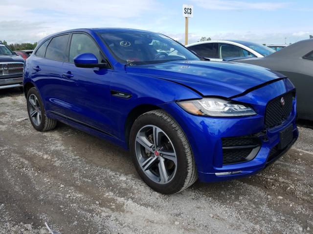 Jaguar F-PACE R 2018