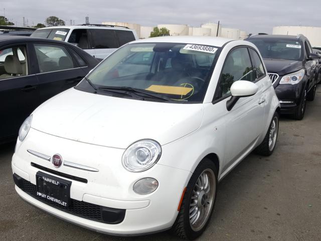 Fiat 500 POP 2015
