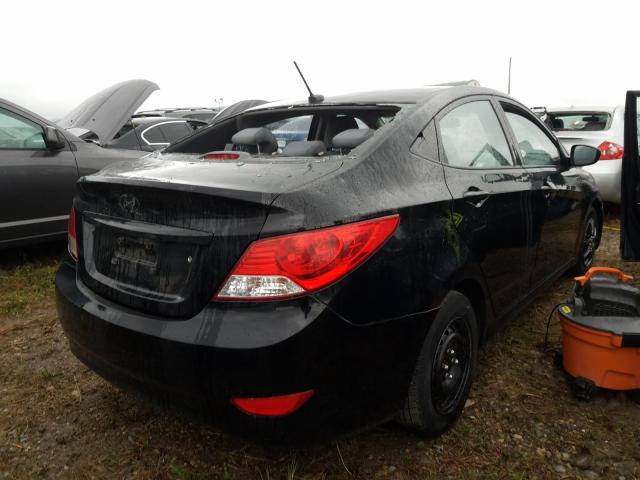 Hyundai Accent GLS 2013