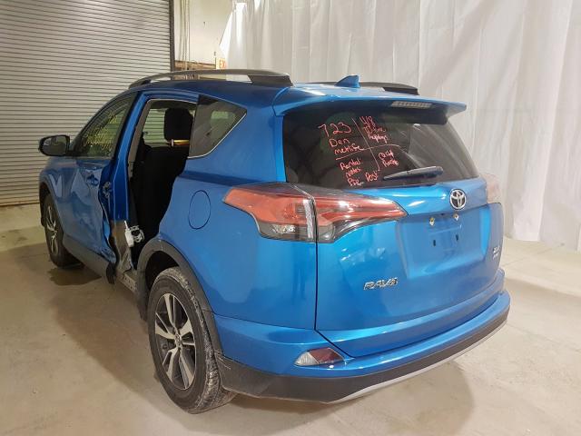 Toyota Rav4 XLE 2017