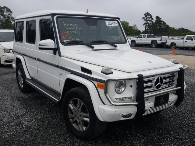 Mercedes-Benz G 550 2014