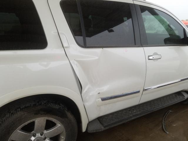 Nissan Armada SV 2014