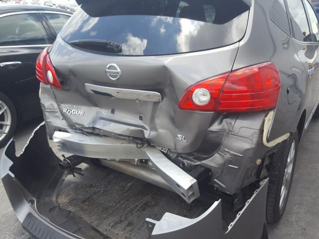 Nissan Rogue S 2012