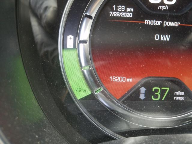 Fiat 500 Electr 2017