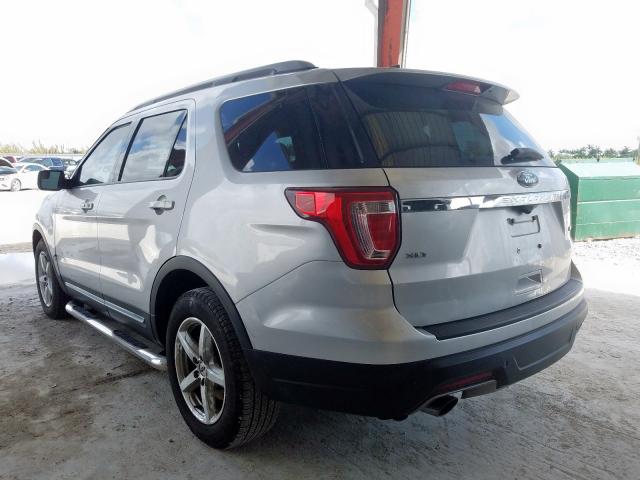 Ford Explorer X 2018