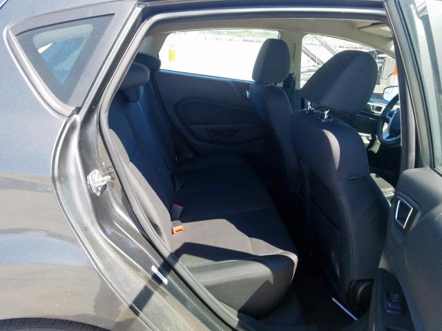 Ford Fiesta SE 2015