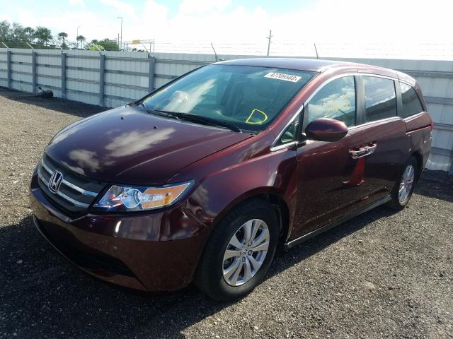Honda Odyssey EX 2016