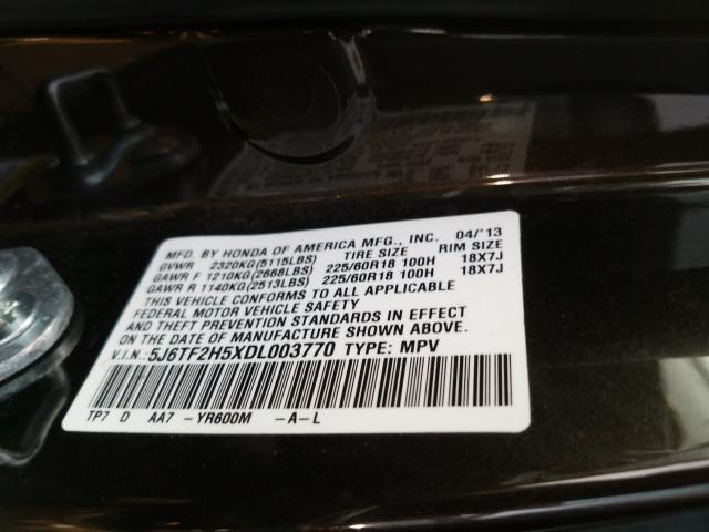 Honda Crosstour 2013