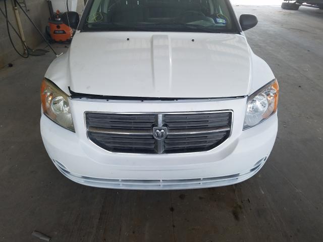 Dodge Caliber SX 2012