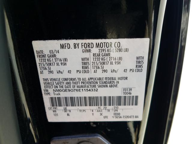 Ford Transit CO 2014
