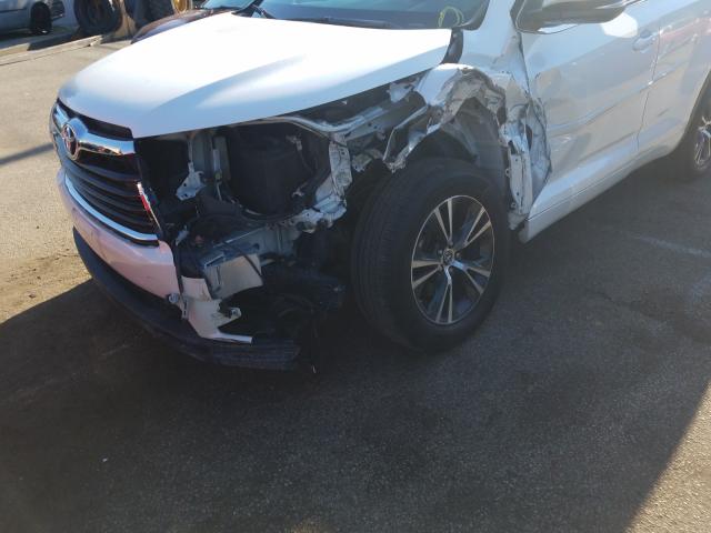 Toyota Highlander 2016