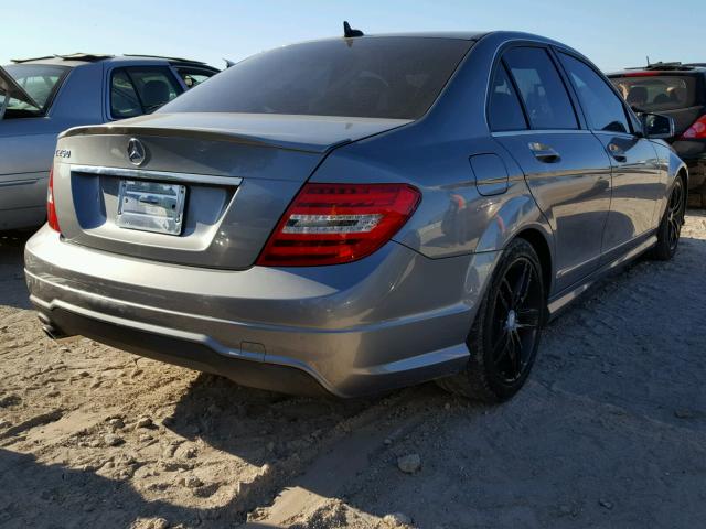 Mercedes-Benz C 250 2013