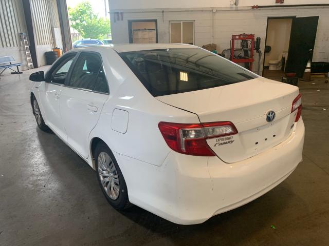 Toyota Camry Hybrid 2014