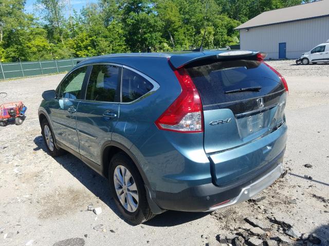 Honda CR-V EXL 2013