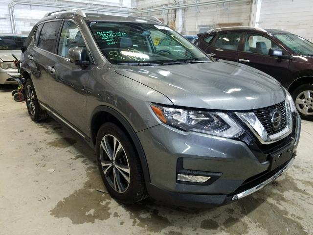 Nissan Rogue S 2018