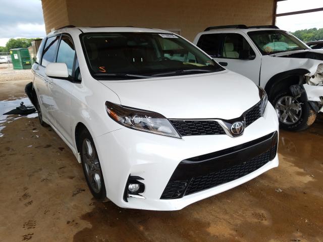 Toyota Sienna SE 2018