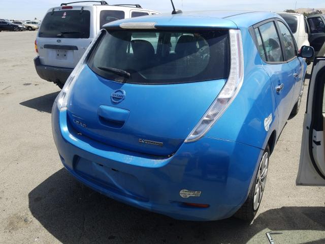 Nissan Leaf S 2013