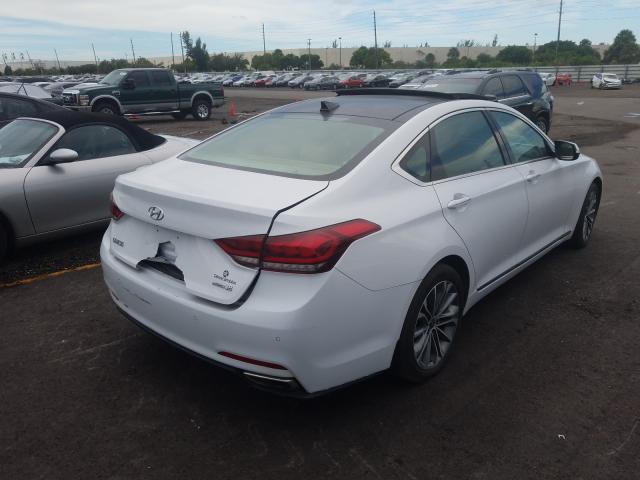 Hyundai Genesis 3 2015