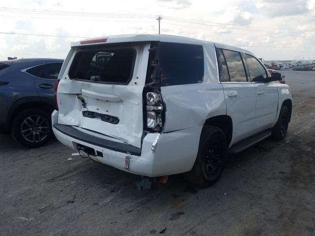Chevrolet Tahoe Police 2015