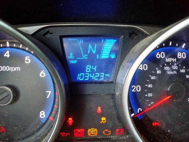 Hyundai Tucson GLS 2012